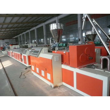 Línea de producción de paneles de pared de PVC